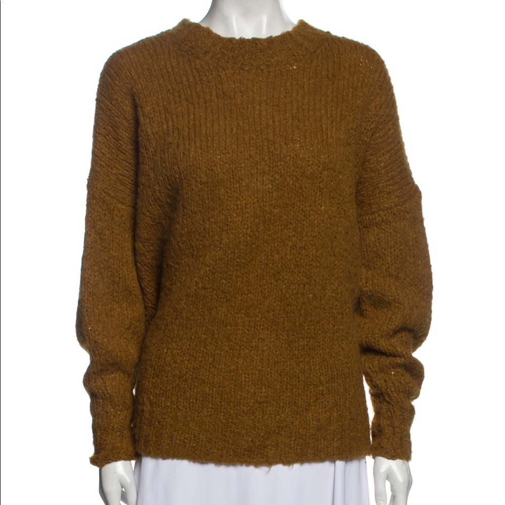 Etoile Isabel Marant crew neck oversized sweater